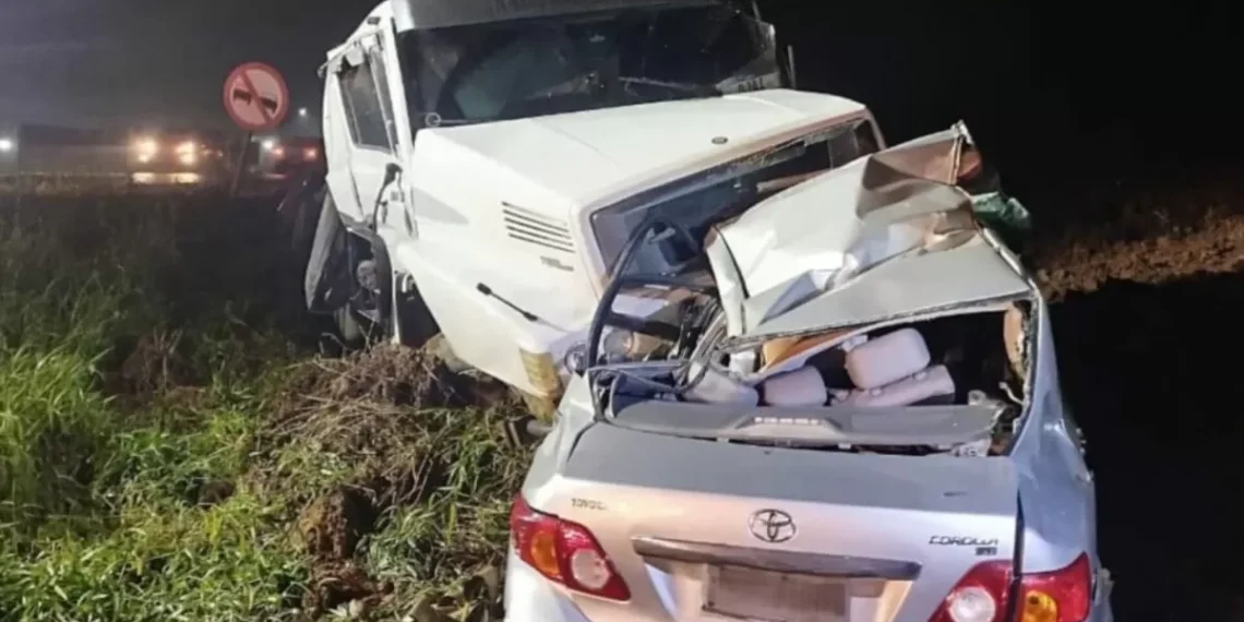 Colisão na BR-470 deixa um morto e um ferido em Pouso Redondo