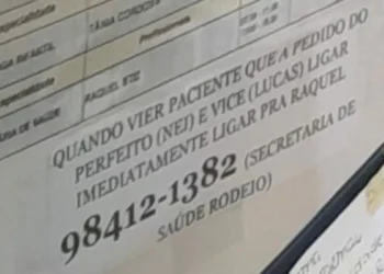 Bilhete na Saúde de Rodeio gera suspeita de atendimento privilegiado a indicados do prefeito e do vice