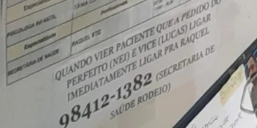 Bilhete na Saúde de Rodeio gera suspeita de atendimento privilegiado a indicados do prefeito e do vice