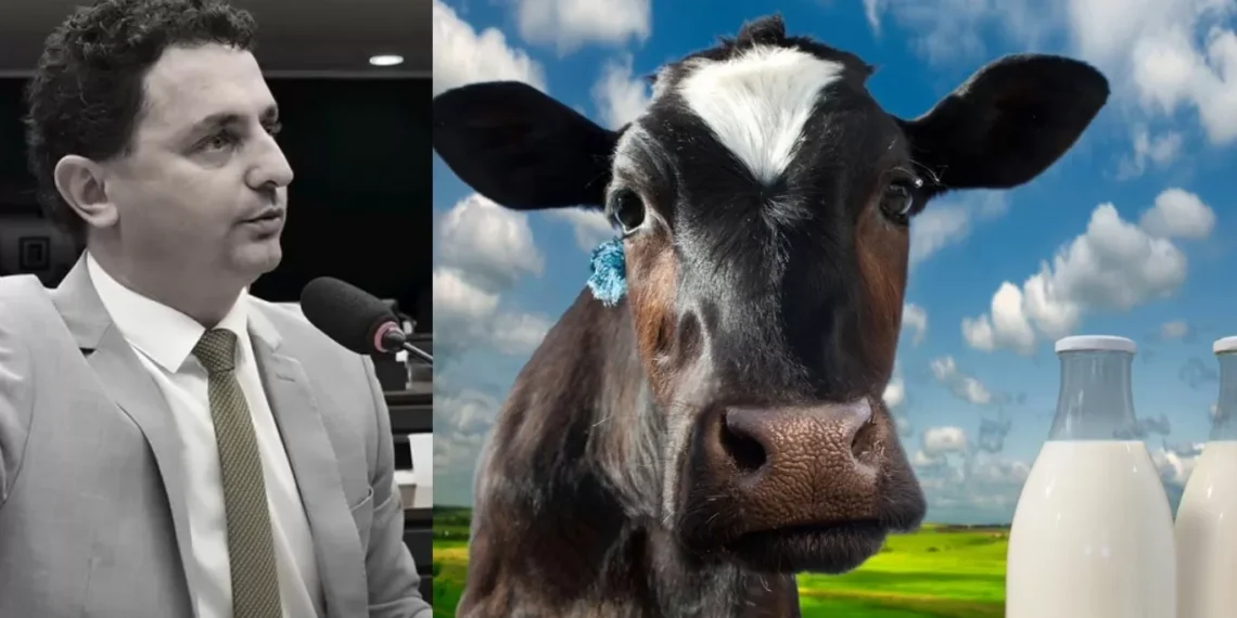 “Vamos encher a Esplanada de vacas”, ameaça Deputado Pezenti em discurso sobre produtores de leite