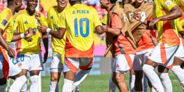 Cómo ver EN VIVO y GRATIS el partido entre Colombia y España por el Mundial Sub-20