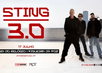 Sting regressa a Portugal com a Renascença em 2026