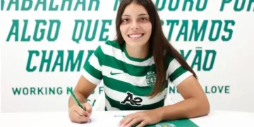 Sporting renova com jovem defesa