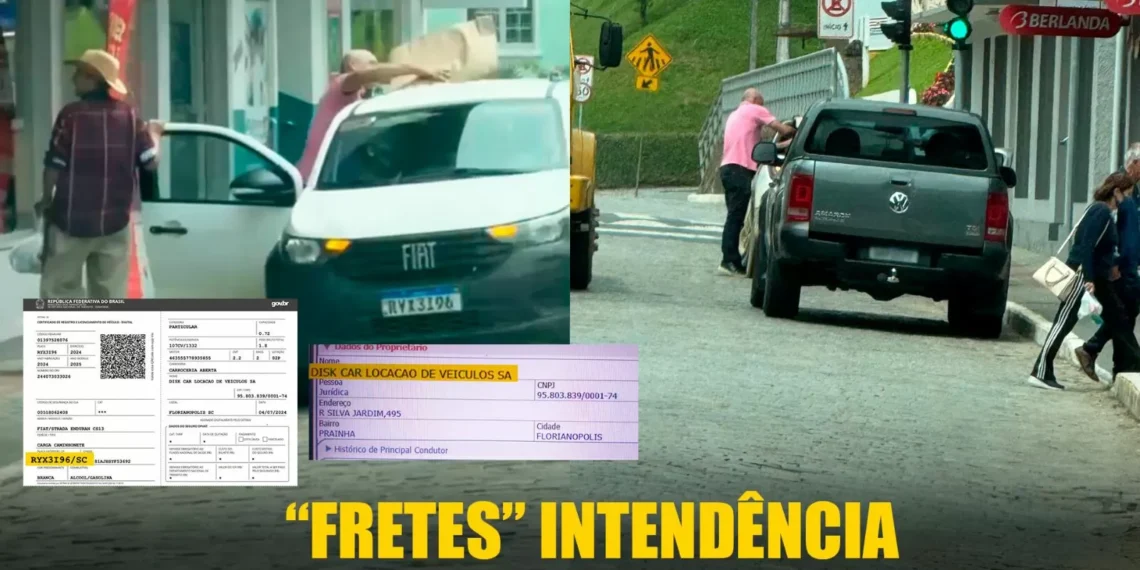 “Farra com carros públicos”: vereador denuncia uso de veículos oficiais para fins particulares em Blumenau