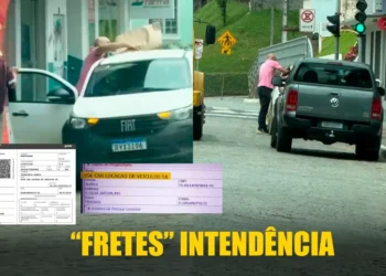 “Farra com carros públicos”: vereador denuncia uso de veículos oficiais para fins particulares em Blumenau