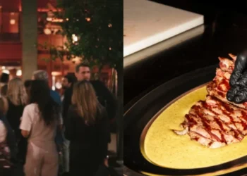 El lujoso restaurante que no tiene reservas, sirve un solo plato y logra grandes filas