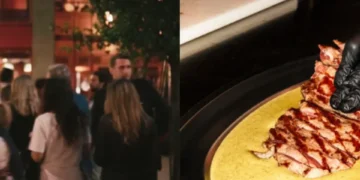 El lujoso restaurante que no tiene reservas, sirve un solo plato y logra grandes filas