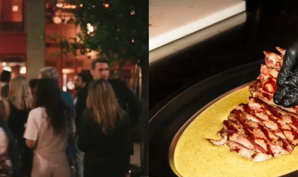 El lujoso restaurante que no tiene reservas, sirve un solo plato y logra grandes filas