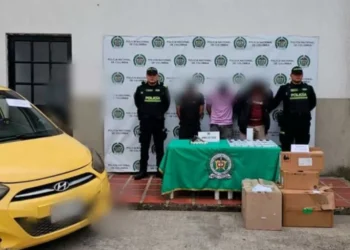 La Policía halló un botín tecnológico en pleno centro de Bogotá: así fue el operativo