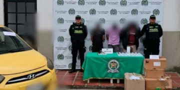 La Policía halló un botín tecnológico en pleno centro de Bogotá: así fue el operativo