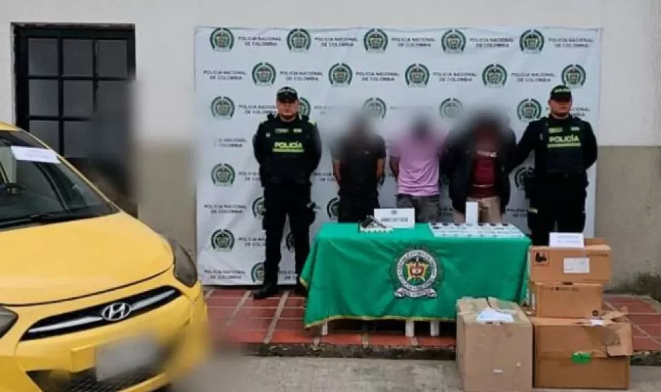 La Policía halló un botín tecnológico en pleno centro de Bogotá: así fue el operativo