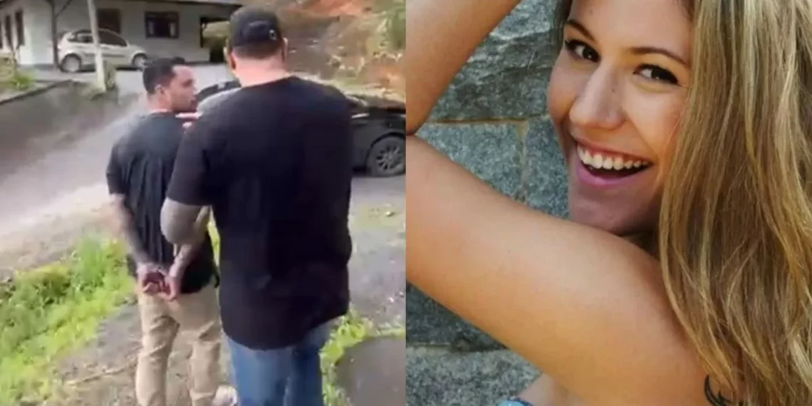 Condenado por matar adolescente de 17 anos a pedido do namorado dela em Blumenau é preso