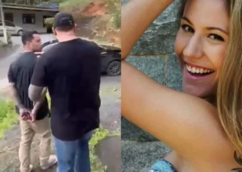 Condenado por matar adolescente de 17 anos a pedido do namorado dela em Blumenau é preso