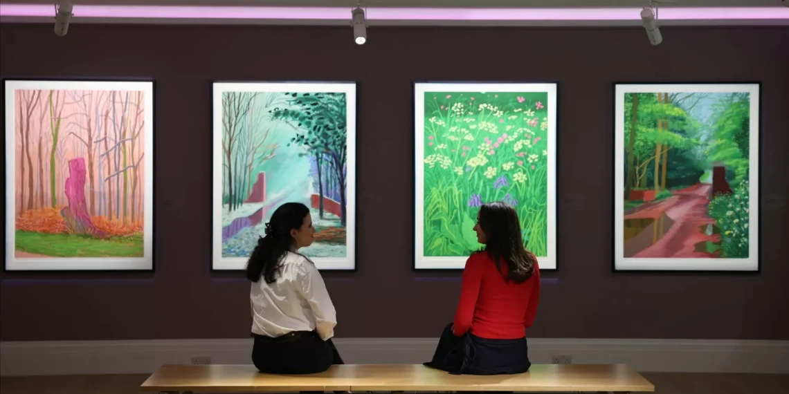 Inéditos de Helena Almeida a partir desta quarta-feira na feira de arte Frieze em Londres