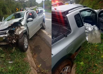 Criminoso com mais de 30 passagens rouba carro, sequestra idoso e morre em acidente no Paraná