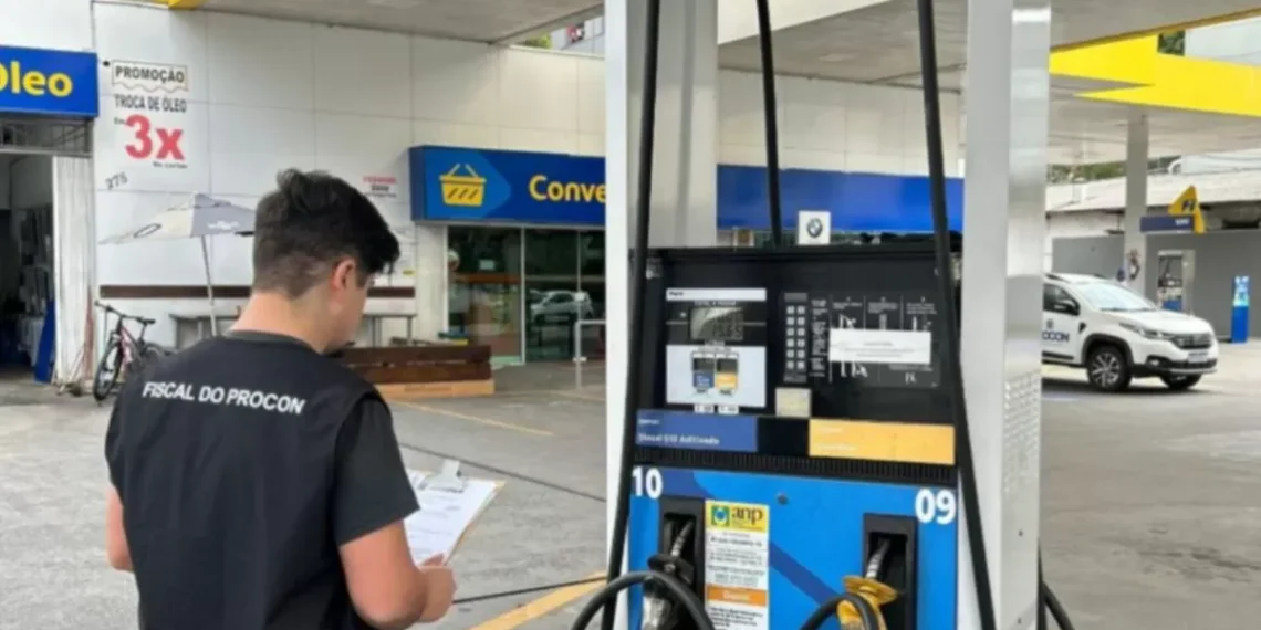 Diferença de até R$ 0,87 por litro é registrada em pesquisa de combustíveis em Gaspar