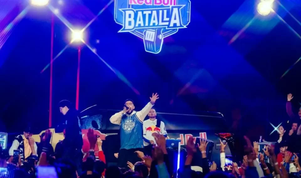 Final nacional de Red Bull Batalla se realizará en el Movistar Arena, de Bogotá