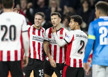 Noite de goleadas na Champions. 43 golos marcados em nove jogos