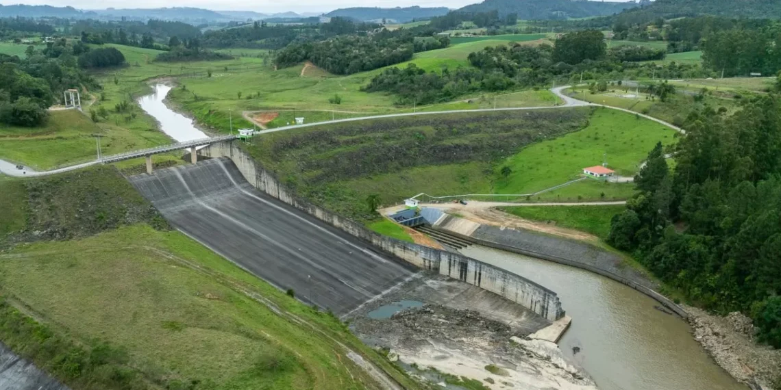 Barragem Sul de Ituporanga passa a operar remotamente após modernização inédita em 50 anos