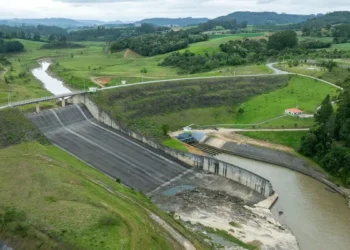 Barragem Sul de Ituporanga passa a operar remotamente após modernização inédita em 50 anos