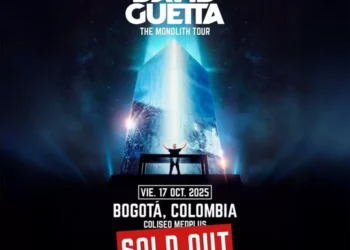 David Guetta en el Coliseo MedPlus: todo lo que debe saber para este 17 de octubre