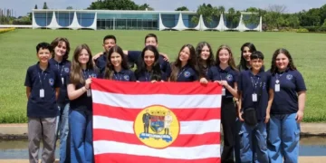 Vereadores mirins de Blumenau vivenciam rotina política em Brasília e fortalecem aprendizado sobre cidadania