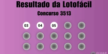 Resultado da Lotofácil de hoje: veja números e ganhadores do concurso 3513 (quarta, 15/10)