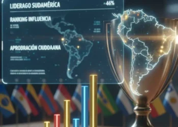 Este es el Top 15 de los líderes de Sudamérica, según la IA: ¿hay colombianos?