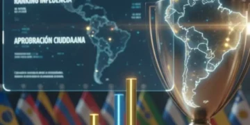 Este es el Top 15 de los líderes de Sudamérica, según la IA: ¿hay colombianos?