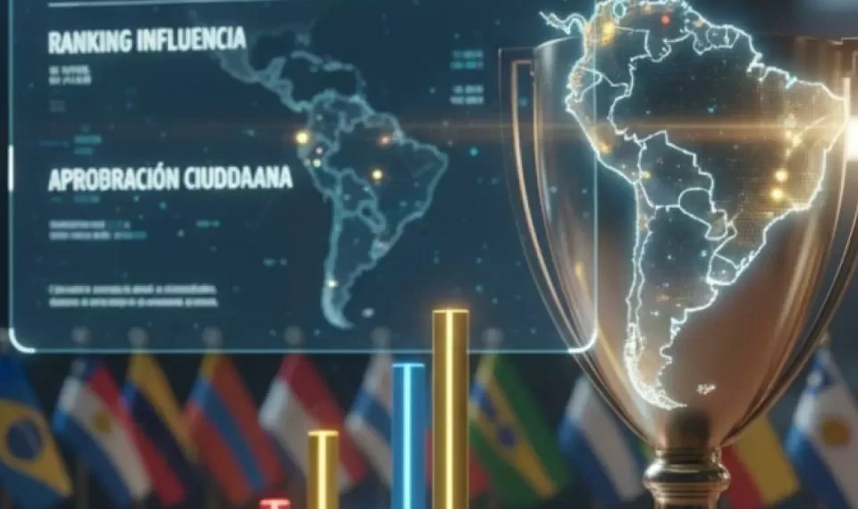 Este es el Top 15 de los líderes de Sudamérica, según la IA: ¿hay colombianos?