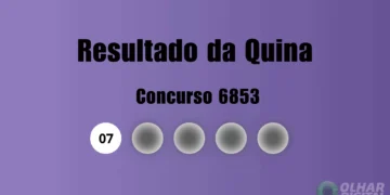 Resultado da Quina de hoje: veja números e ganhadores do concurso 6853 (quarta, 15/10)