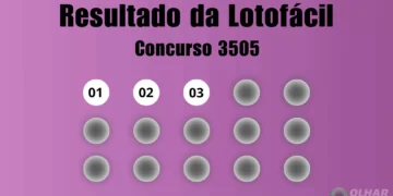 Resultado da Lotofácil de hoje: veja números e ganhadores do concurso 3505 (segunda-feira, 06/10)