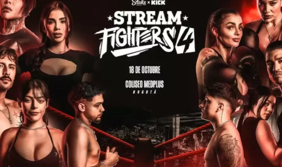 Stream Fighters 4 de Wetscol: todos los detalles de la gran velada de luchas