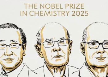 Nobel da Química entregue a três cientistas por desenvolvimento de estruturas orgânicas metálicas