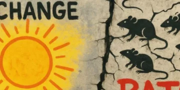 El cambio climático alimenta la expansión de ratas en las ciudades del mundo