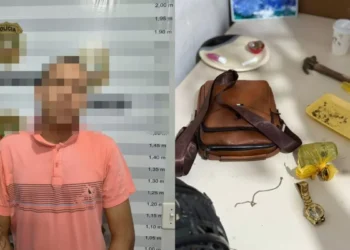 Homem é preso em Rodeio após tentar matar morador que acreditava tê-lo delatado à polícia