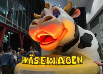 Norte Shopping lança o Kochkäsewagen, atração inédita da Oktoberfest 2025