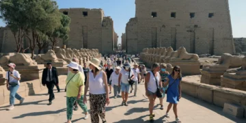 Cientistas fazem novas descobertas sobre idade do templo egípcio de Karnak