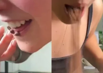 Vídeo de alunas cuspindo, balançando o cabelo e “raspando” meia em bolo levado para escola em Itapema gera polêmica