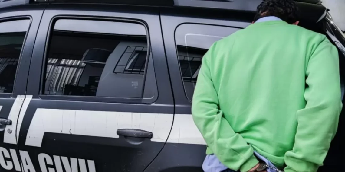 Foragido por homicídio em Sergipe é capturado em Indaial após 14 anos