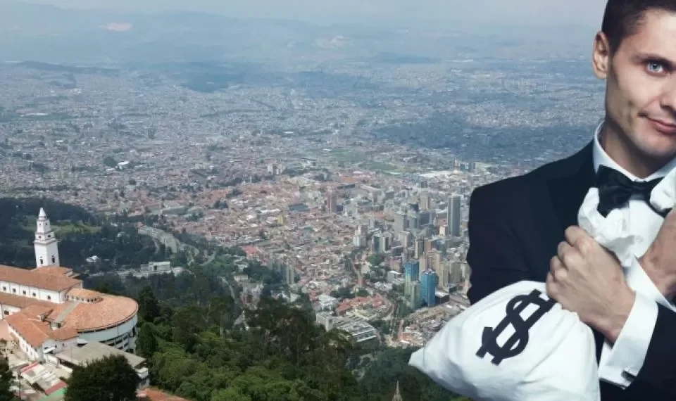 En qué ciudad de Colombia sería más probable encontrarme con un millonario, según la IA