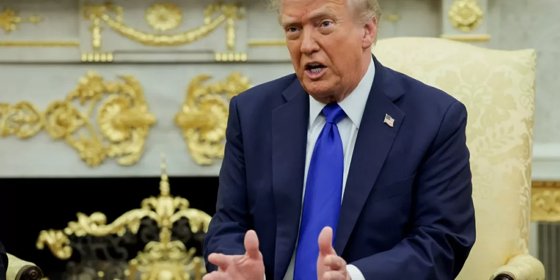 Trump diz que governo dos EUA está trabalhando para reduzir preço da carne