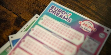 EuroDreams desta quinta-feira que vale 30 mil euros/mês