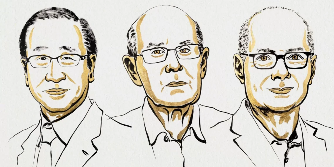 Olhar do Amanhã: Nobel de Química 2025 vai para trio que criou ‘andaimes’ moleculares