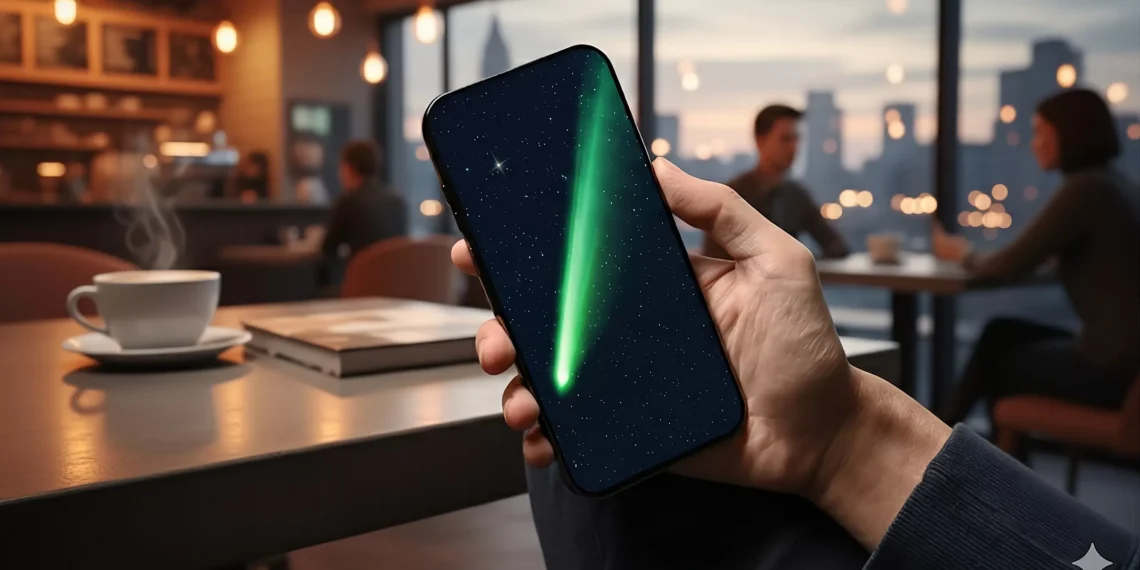 Acompanhe o visitante interestelar 3I/ATLAS em tempo real pela internet