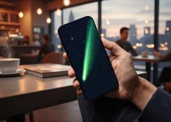 Acompanhe o visitante interestelar 3I/ATLAS em tempo real pela internet