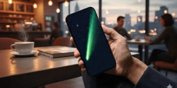 Acompanhe o visitante interestelar 3I/ATLAS em tempo real pela internet