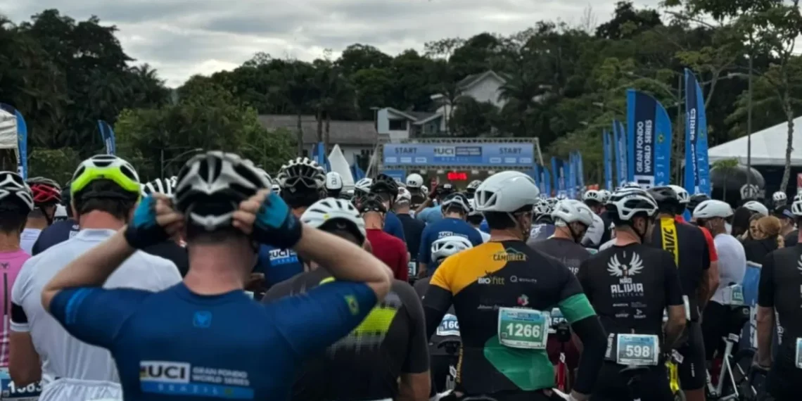 Timbó garantida como sede do UCI Gran Fondo Brasil em 2026