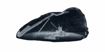 Cientistas registram formação de cristais de platina dentro de metal líquido