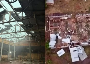 Tornado atinge SC, deixa feridos e força cidade a decretar emergência